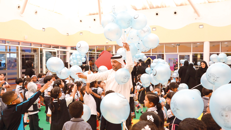 «كهرباء دبي» تشجع 5500 طالب   على ترشيد استهلاك الموارد الطبيعية