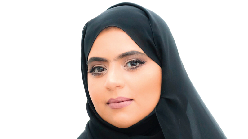 خلود سالم الجنيبي:

«نرحّب بجميع الراغبين

بالمشاركة في

(انعكاس) من مختلف

الاتجاهات الفنية».