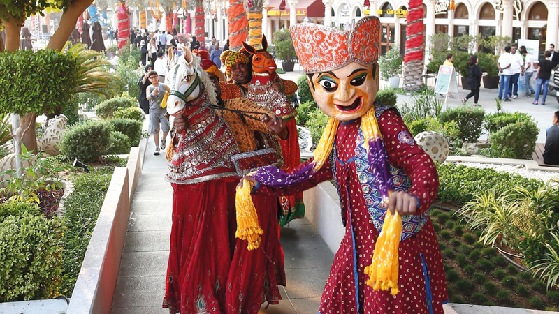 «المهرجان» سيضم باقة من العروض والأنشطة والفعاليات الفنية.  من المصدر