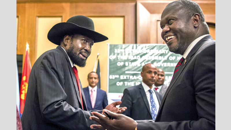 اتفاق السلام الجديد في جنوب السودان يعزز تقسيم البـلاد