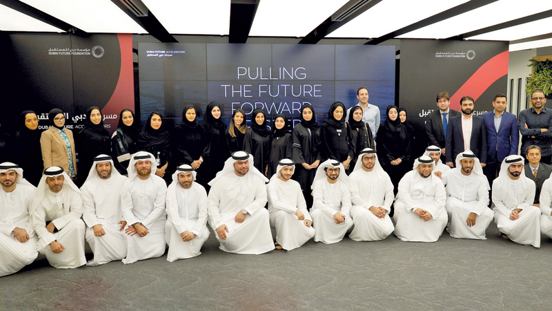 انطلاق الدورة الخامسة من «مسرّعات دبي» بمشاركة 12 جهة حكومية و40 شركة عالمية