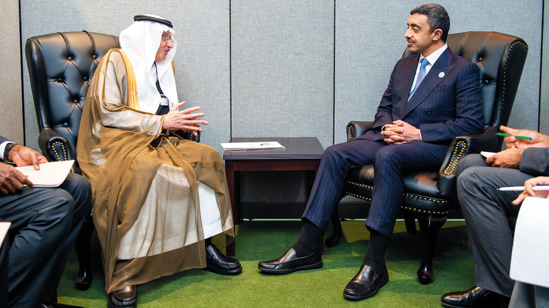 «التعاون الإسلامي» تشيد بدعم الإمارات للمنظمة