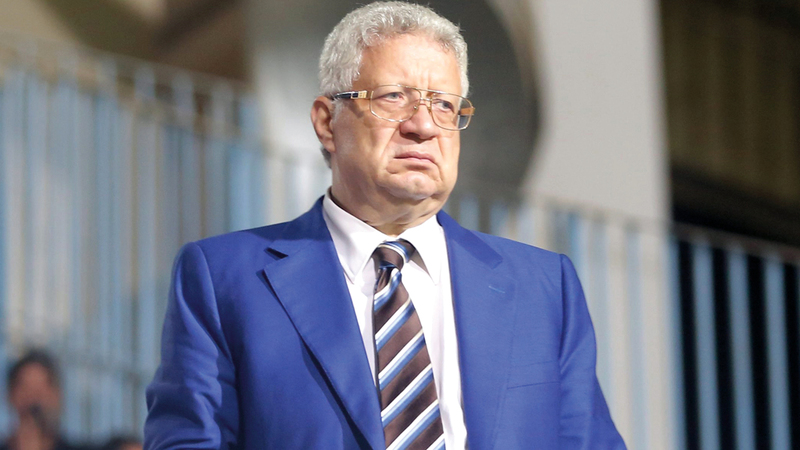 مرتضى منصور. أرشيفية