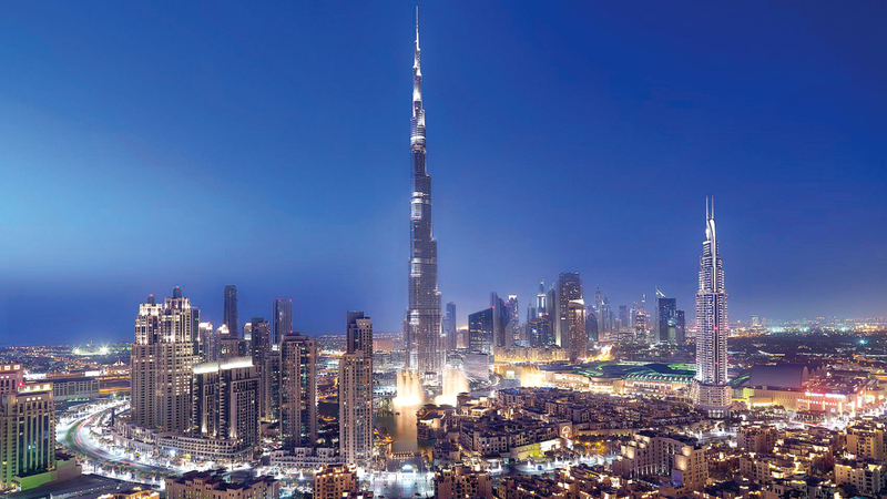 دبي تقطع خطوات سريعة وواثقة لتعزيز مكانتها الناشئة على الخريطة الرقمية العالمية. أرشيفية