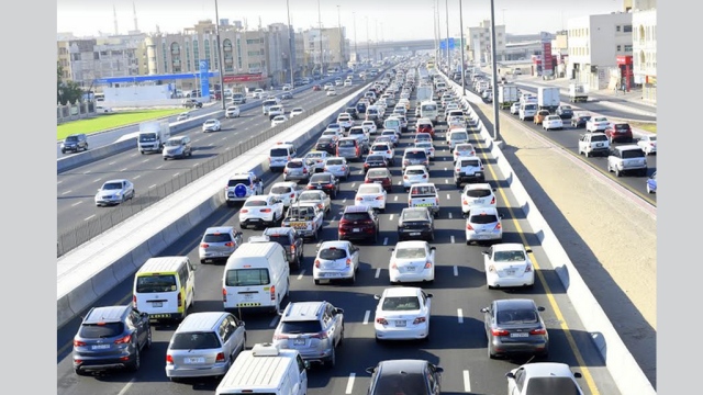 Traffic department sharjah