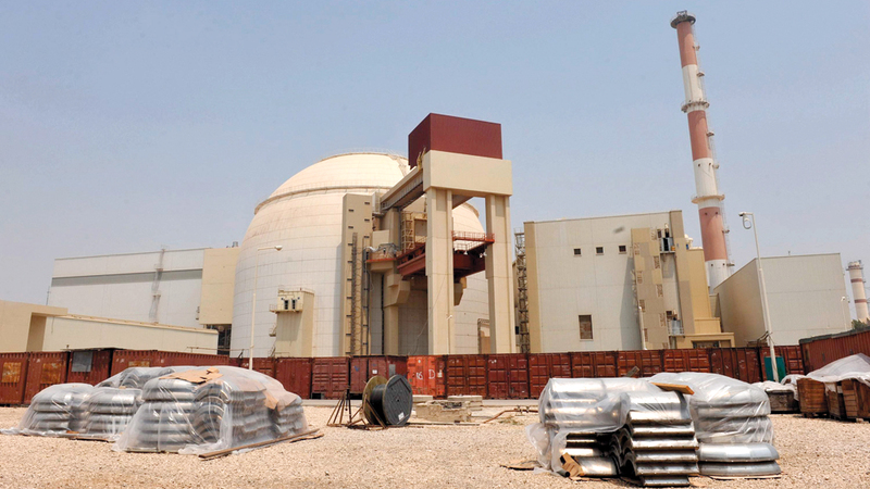 «سي.آي.إيه» سعت إلى تجفيف الكوادر العلمية النووية العاملة في مفاعل بوشهر في إيران. غيتي