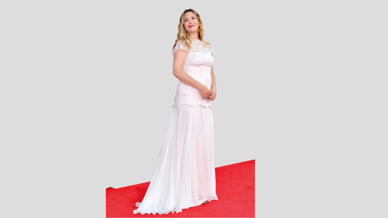 باريمور اعترضت على المقدّمة. أ.ف.ب