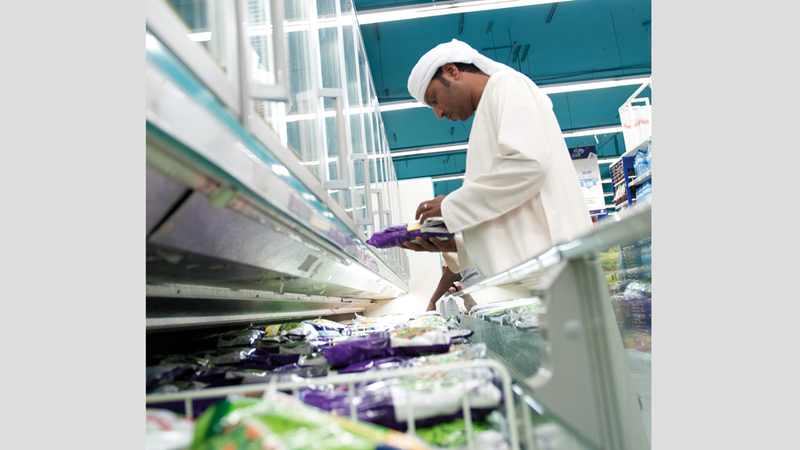 «الرقابة الغذائية» يدعو إلى عدم الانسياق أو تداول الشائعات الغذائية. تصوير: أحمد عرديتي