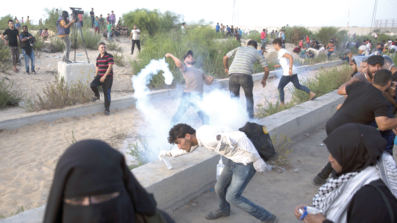 معاناة الفلسطينيين لا تحظى باهتمام كافٍ من قِبَل السلطة الفلسطينية. أ.ب
