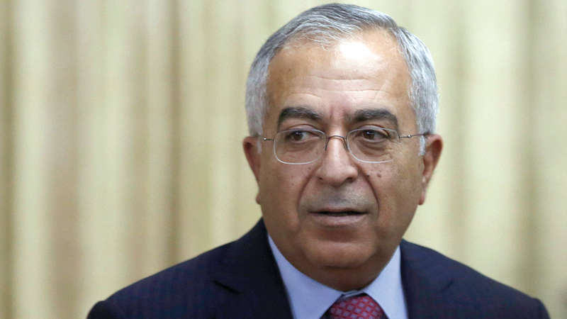 سلام فياض نفذ إصلاح النظام المالي في السلطة وعمل على إعادة هيكلة الإنفاق.