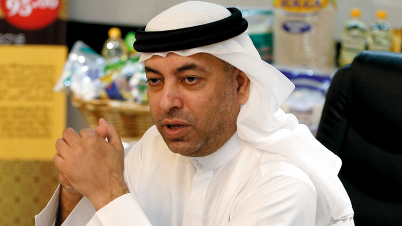 إبراهيم البحر:  «منافذ البيع  المخالفة تسيء  للسياسة المتّبعة  في طرح العروض،  وللمنافذ الملتزمة».