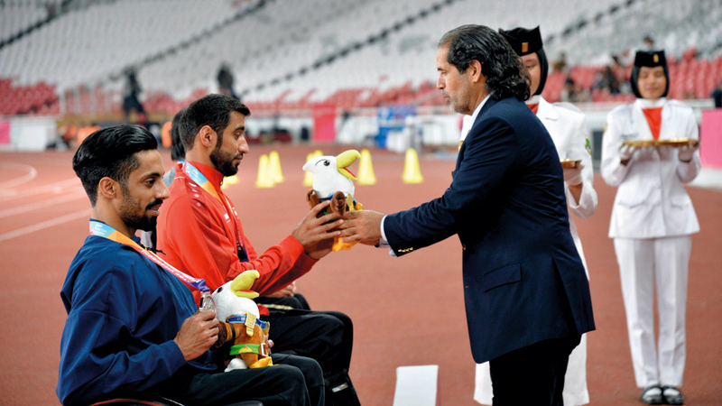 أصحاب الهمم يرفعون رصيدهم
إلى 4 ميداليات