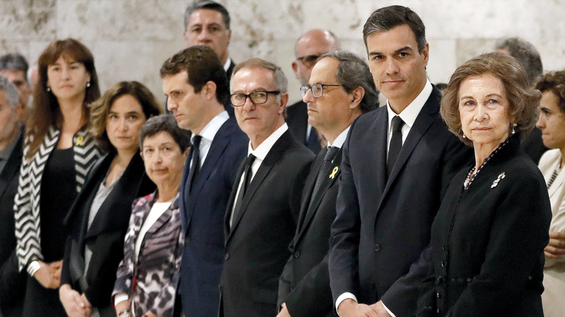 مونسرات كاباليه رحلت عن 85 عاماً. رويترز