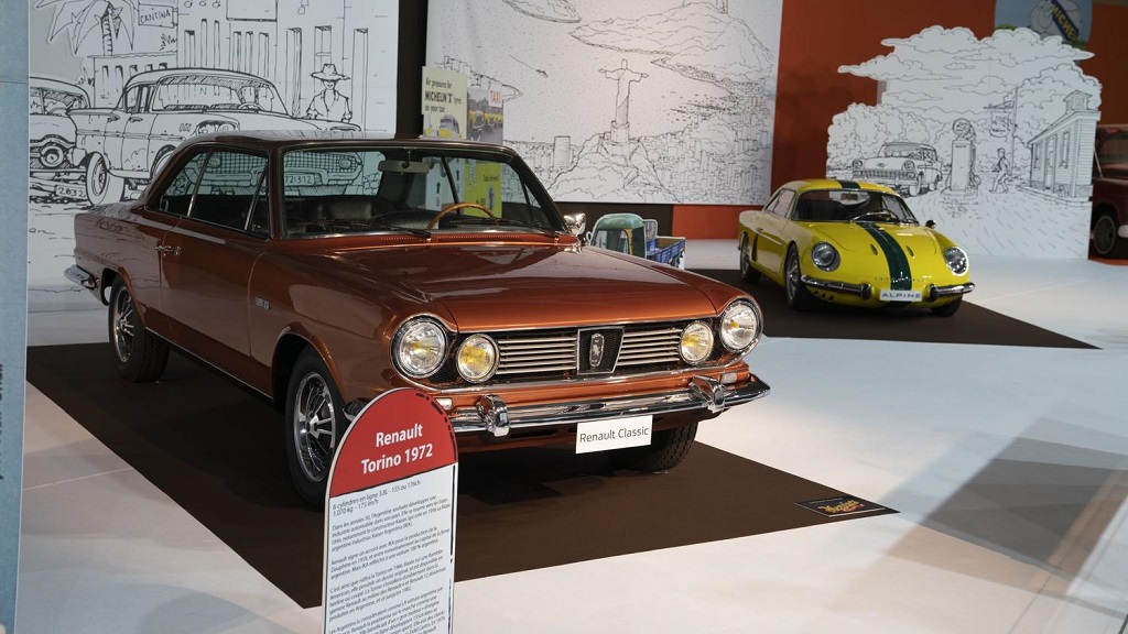 سيارة رينو تورينو من عام 1972