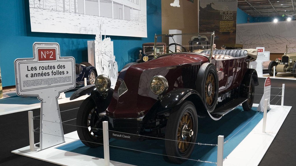 تعتبر رينو 40 CV لعام 1908 واحدة من مركبات العشرينات النادرة