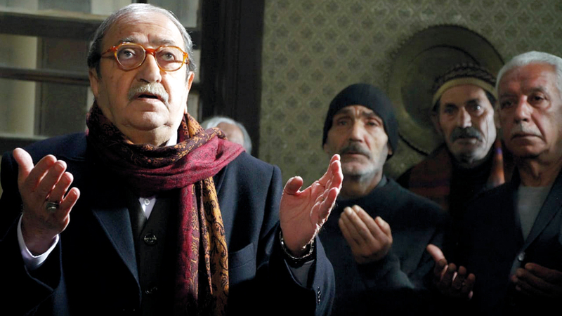 ملصق فيلم «عاشق عموري». أرشيفية