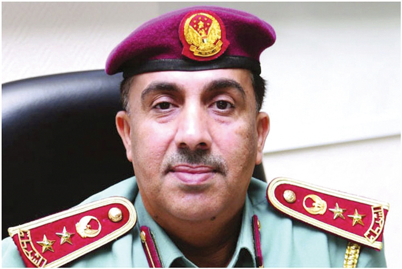 العقيد أحمد النقبي:

«تنفيذ حملة توعية

للقضاء على ظاهرة

انتشار المركبات

المهجورة

والمهملة».