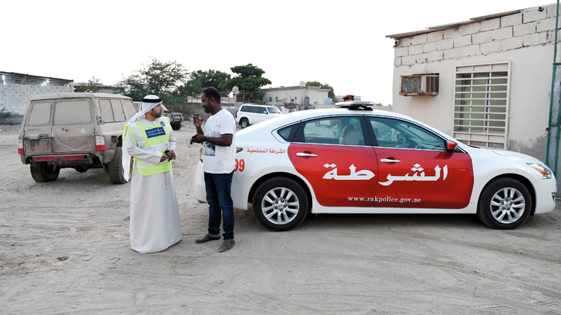 الحملة بدأت بحجز المركبات المهجورة المشوّهة للمنظر العام. من المصدر