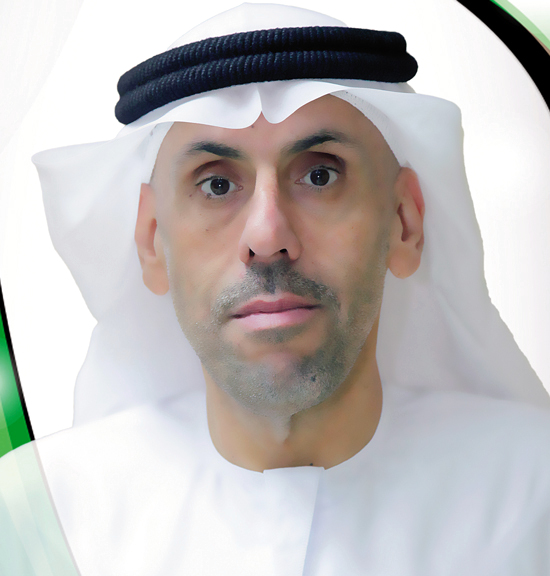 عضو مجلس إدارة اتحاد كرة القدم رئيس لجنة الحكام، محمد عبيد اليماحي