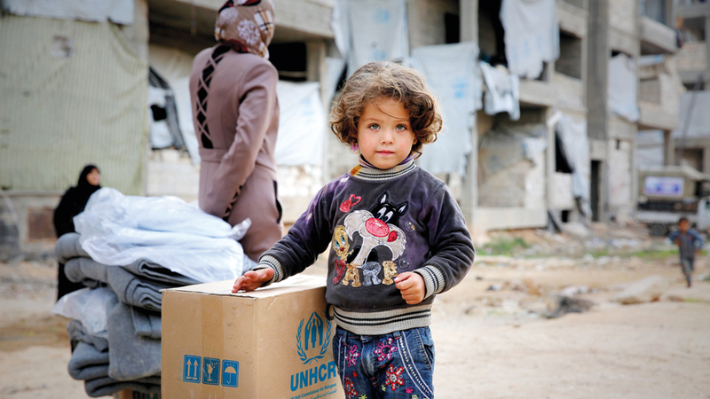 جواهر القاسمي دعت إلى توحيد الجهود لتوفير الإمكانات اللازمة لتعليم وتدريب الفتيات. من المصدر