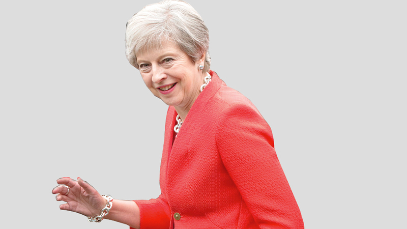 ماي اعتادت على الرقص.  أرشيفية