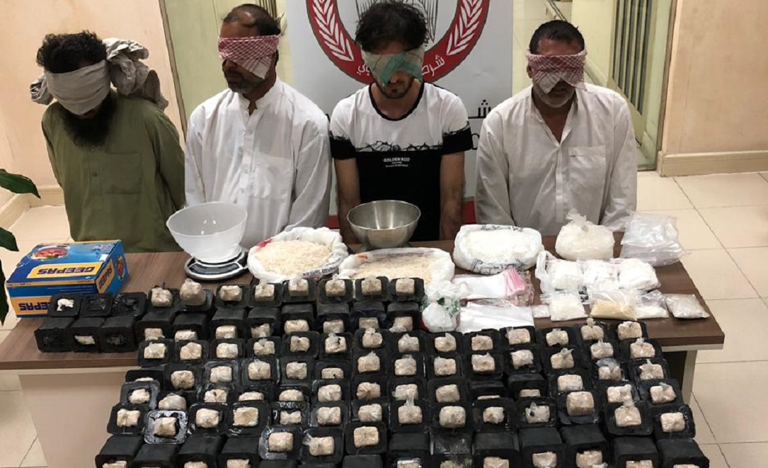 شرطة أبوظبي تضبط 17.5 كيلوغراماً من المخدارت