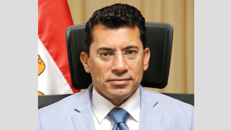 وزير الرياضة المصري ضيفاً على ندوة «دبي للإبداع الـ 14»
