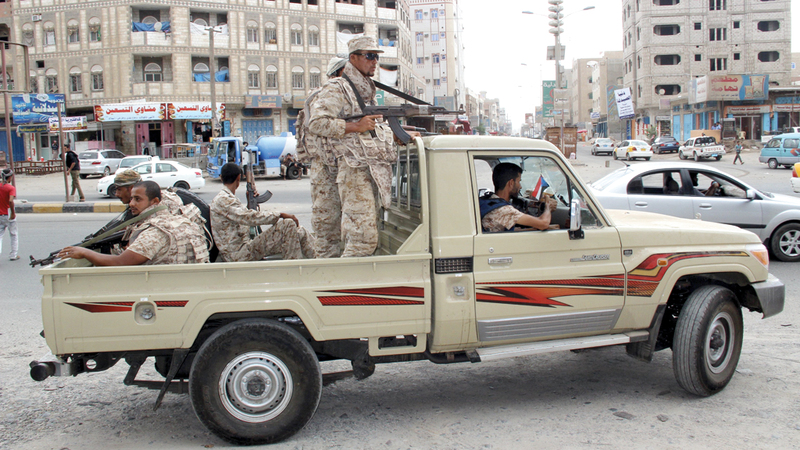الأمن اليمني يضبط خلية إرهابية حوثية في تعز