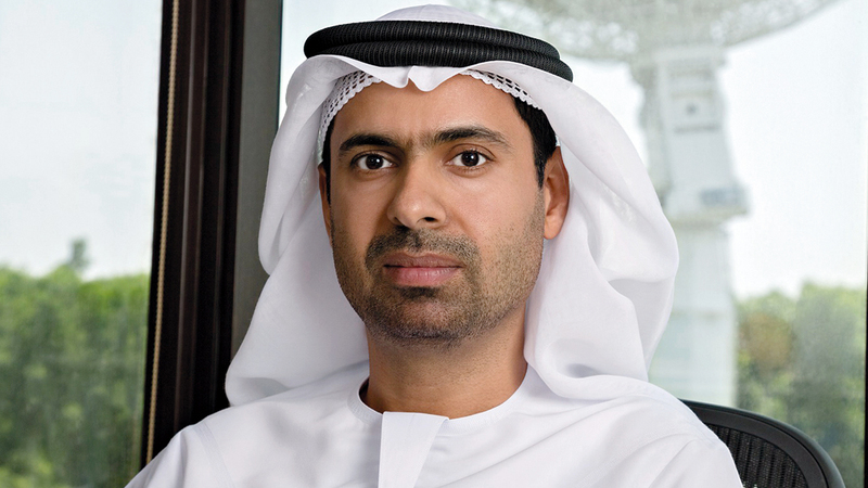 يوسف حمد الشيباني:  «إجراء الاختبارات  التقنية على (خليفة  سات)، مرحلة مهمة  لاستكمال التجهيزات،  استعداداً لإطلاقه  من مركز تانيغاشيما  في اليابان».