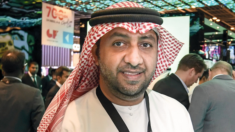 أحمد بن علي: &laquo;توفير الجيل الخامس سيدعم أنماط الحياة الذكية المتطورة&raquo;.