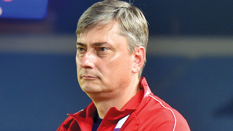 ماسيج سكورزا: «تجمّع المنتخب شهد وجود لاعب واحد  من فرق الصف الأول،  مقارنة بـ24 لاعباً من  فرق الرديف والشباب».