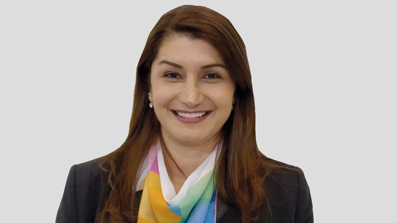 بتريسيا نظاريان: «كاميرات أمنية تعمل بالذكاء الاصطناعي، تخزن بيانات وصوراً لأكثر من خمسة ملايين شخص».