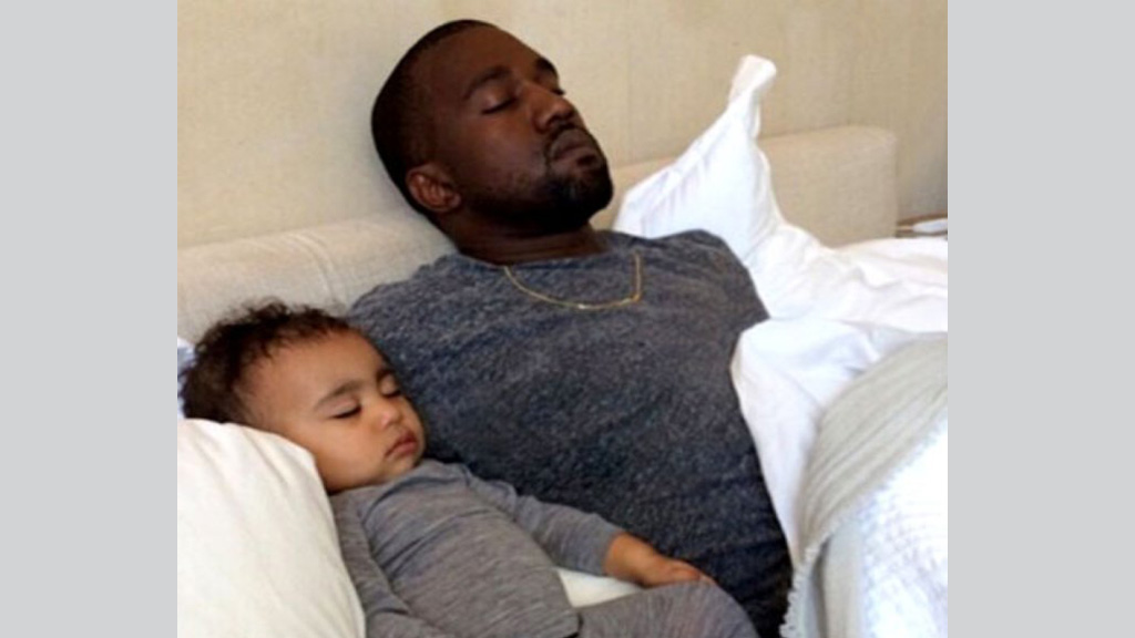 مغني الراب كاني ويست وابنته