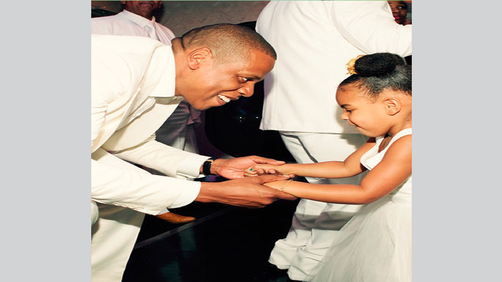 مغني الراب جي-زي وابنته