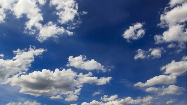 Partly Cloudy Weather With Some Cumulus Clouds Teller Report