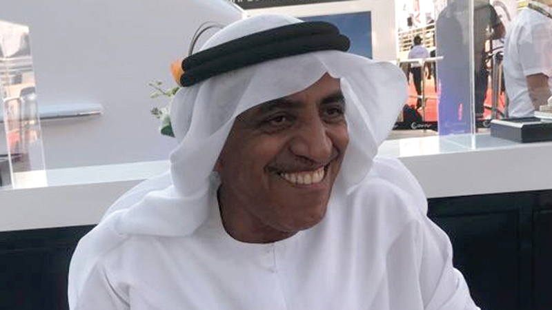 محمد الشعالي: «نمو قوي في الطلب على اليخوت الكبيرة، واستقرار بالنسبة لليخوت المتوسطة حالياً».