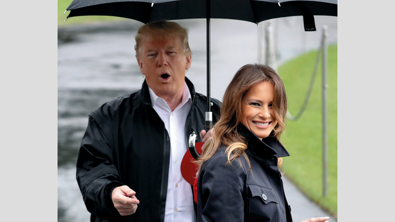 ميلانيا وترامب.. لكل شيء ثمن.