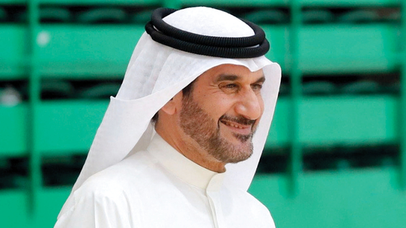 محمد شريف: «طموحاتنا كبيرة لتحقيق حلم الظهور الثالث لكرة اليد الإماراتية في نهائيات كأس العالم».