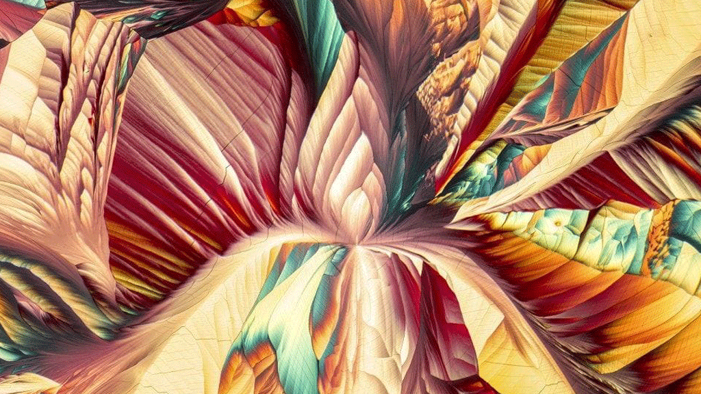 بلورات أحماض أمينية