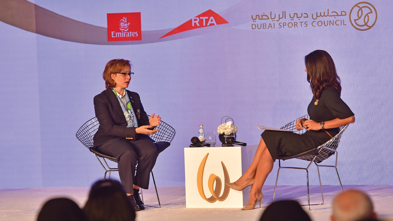 الندوة تسعى إلى تحفيز الشباب على التميز والإبداع في المجال الرياضي. من المصدر