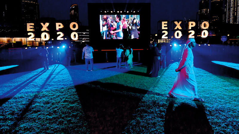 الحفل تضمن فقرات نالت استحسان الزوار.

تصوير: باترك كاستيلو