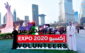 الصورة: بالصور...«إكسبو 2020 دبي».. العالم في طريقه إلينا