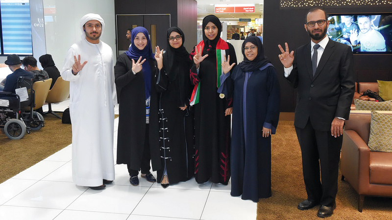 «المبادرة» تأتي استثماراً لزيارة وفد من طالبات جامعة زايد إلى جامعة أثينا في أبريل الماضي. من المصدر