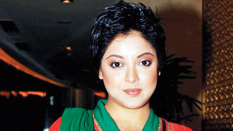 نجمة بوليوود تانوشري دوتا. أرشيفية