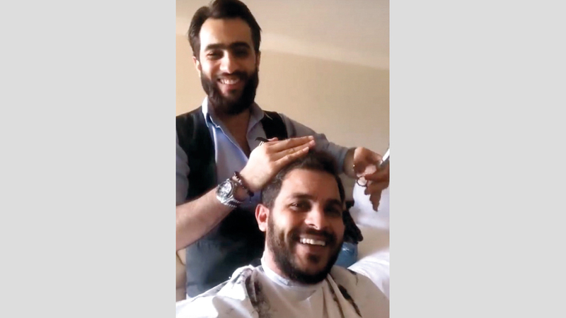 رشاد يستعد لزفاف لم يكتمل.