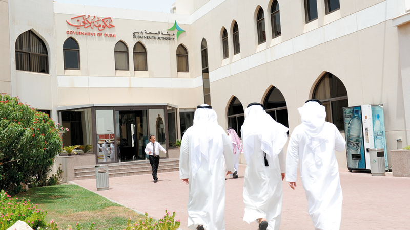 «صحة دبي» أطلقت حزمة مبادرات ضمن «عام زايد». تصوير: أحمد عرديتي