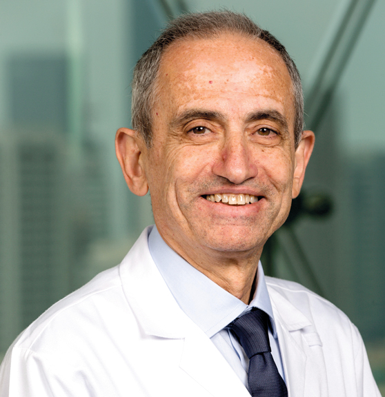 الدكتور بشير سنكري: «لم يعد المرضى بحاجة إلى السفر للعلاج في الحالات الخطرة بفضل تطوّر (كليفلاند كلينك أبوظبي) المستمر».