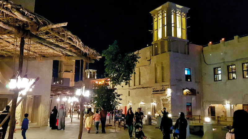 في هذا الموسم تكتسي وجهة «السيف» حلّة احتفالية تنبض بالحياة والنشاط. من المصدر