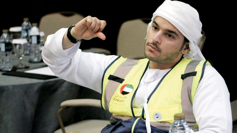 الدورة الأولى من المبادرة انطلقت في إمارة أبوظبي. من المصدر