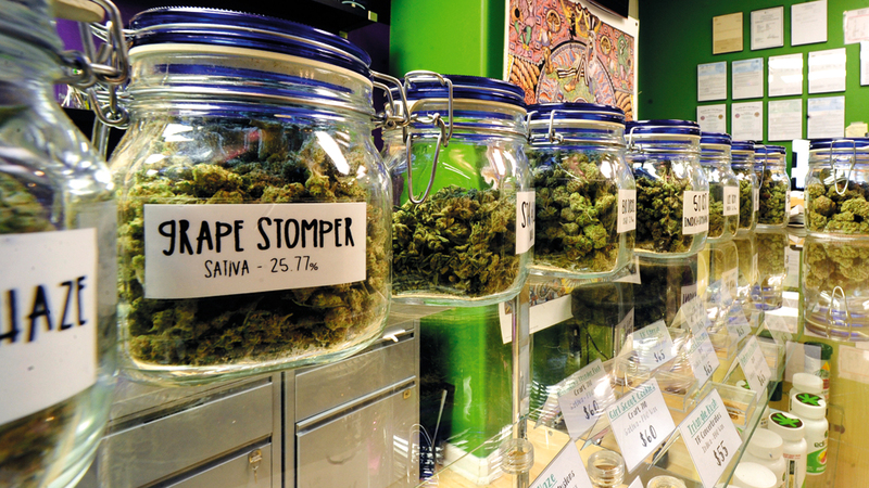 ولايات أميركية قنّنت تعاطي الماريغوانا منذ سنوات. أرشيفية